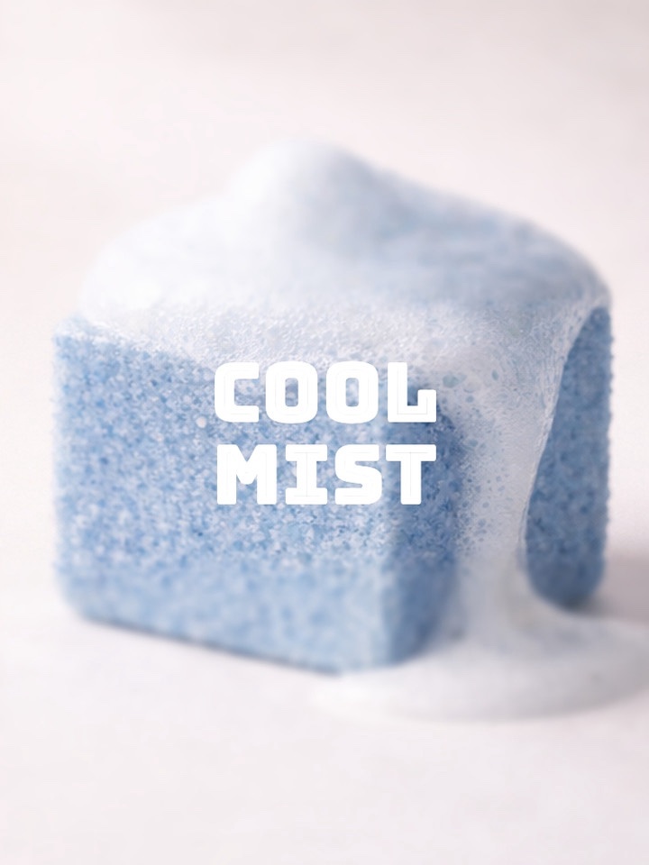 QUVV Butter Cleansing Cube – Cool Mist